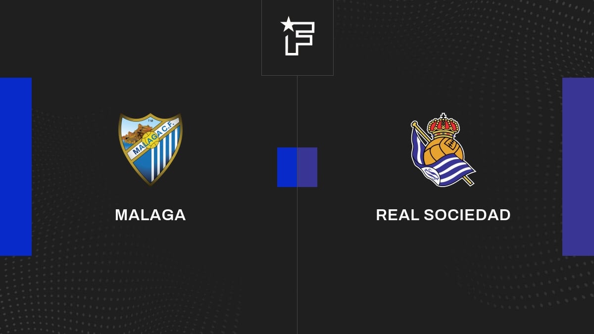 Vidéo, le résumé de la rencontre entre Malaga et Real Sociedad