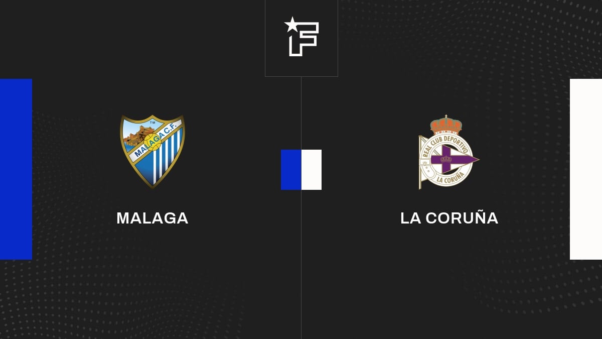 Vidéo, le résumé de la rencontre entre Malaga et Deportivo