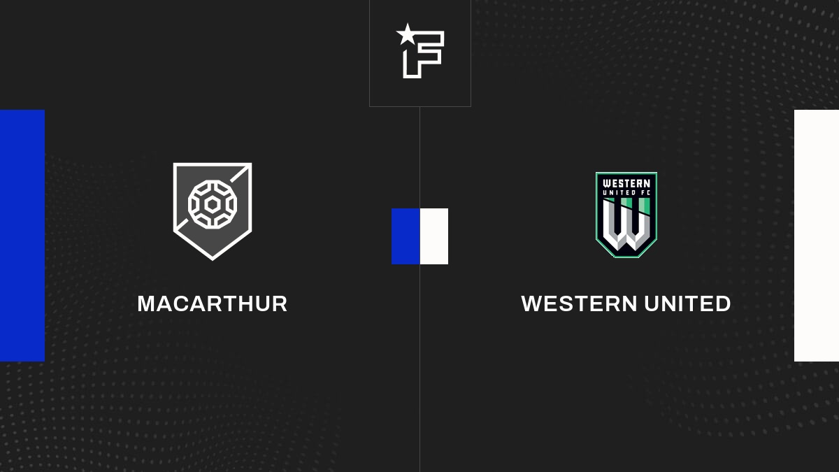 Vidéo, le résumé de la rencontre entre Macarthur et Western United
