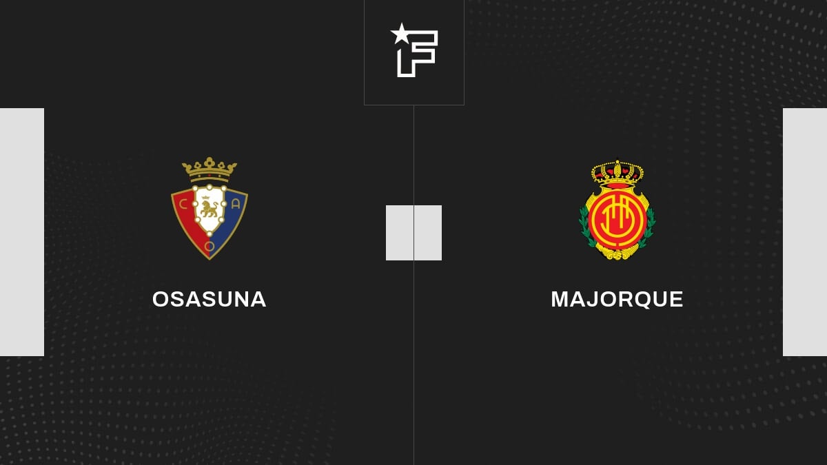 Vidéo, le résumé de l'opposition entre Osasuna et Majorque
