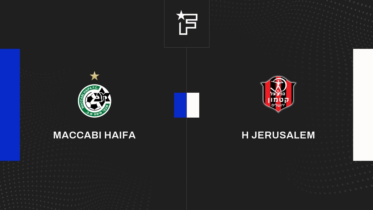 Live Maccabi Haifa H Jerusalem la 15e journée de Ligat Japanika