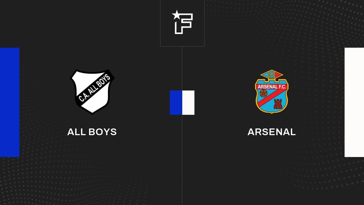 Le résumé vidéo de la confrontation entre All Boys et Arsenal