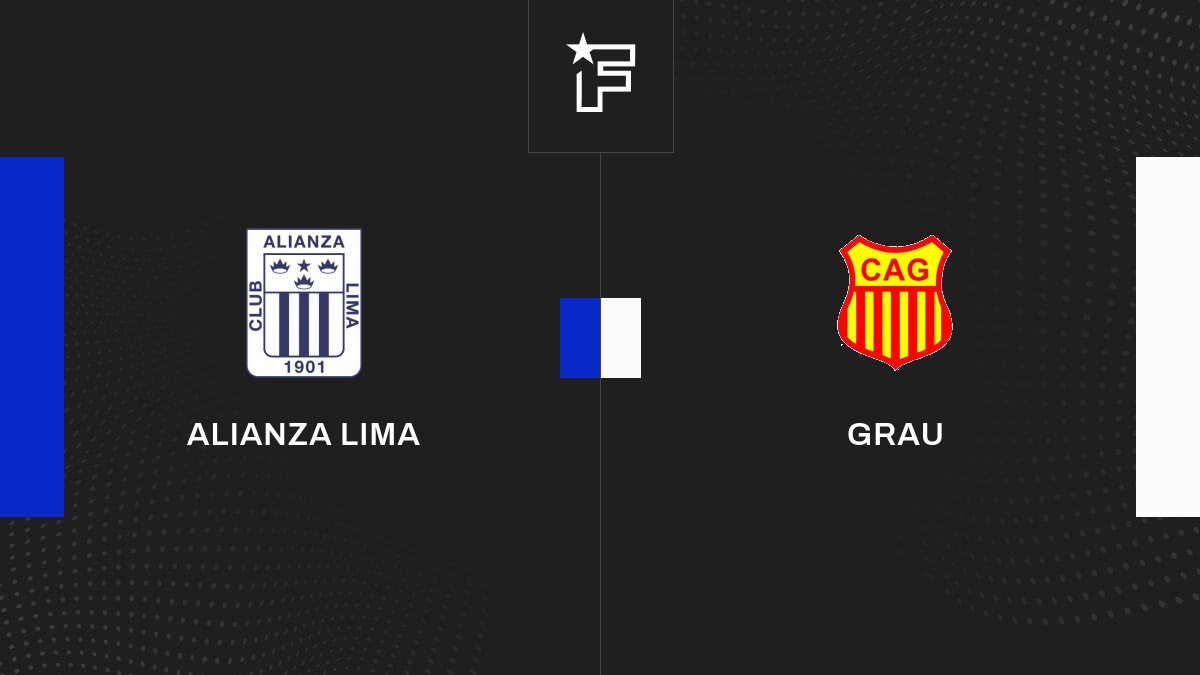 Résultat Alianza Lima Grau (20) la 11e journée de Liga 1 (Pérou