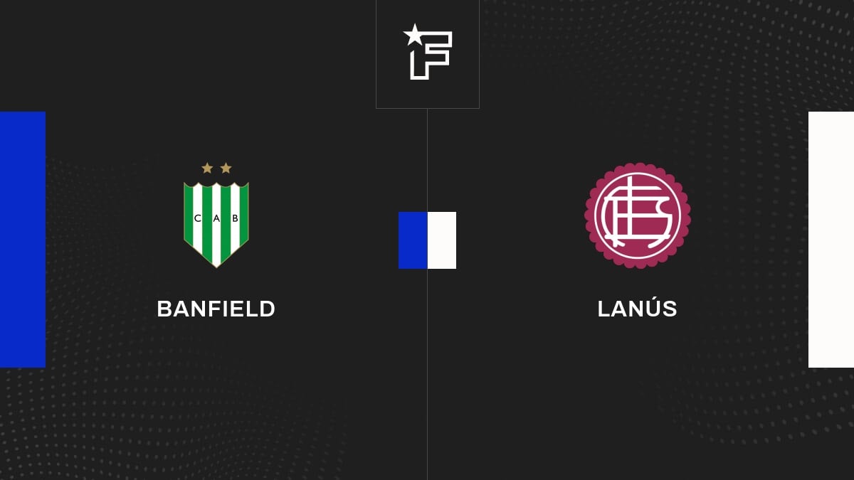 Le résumé vidéo de la rencontre entre Banfield et Lanús