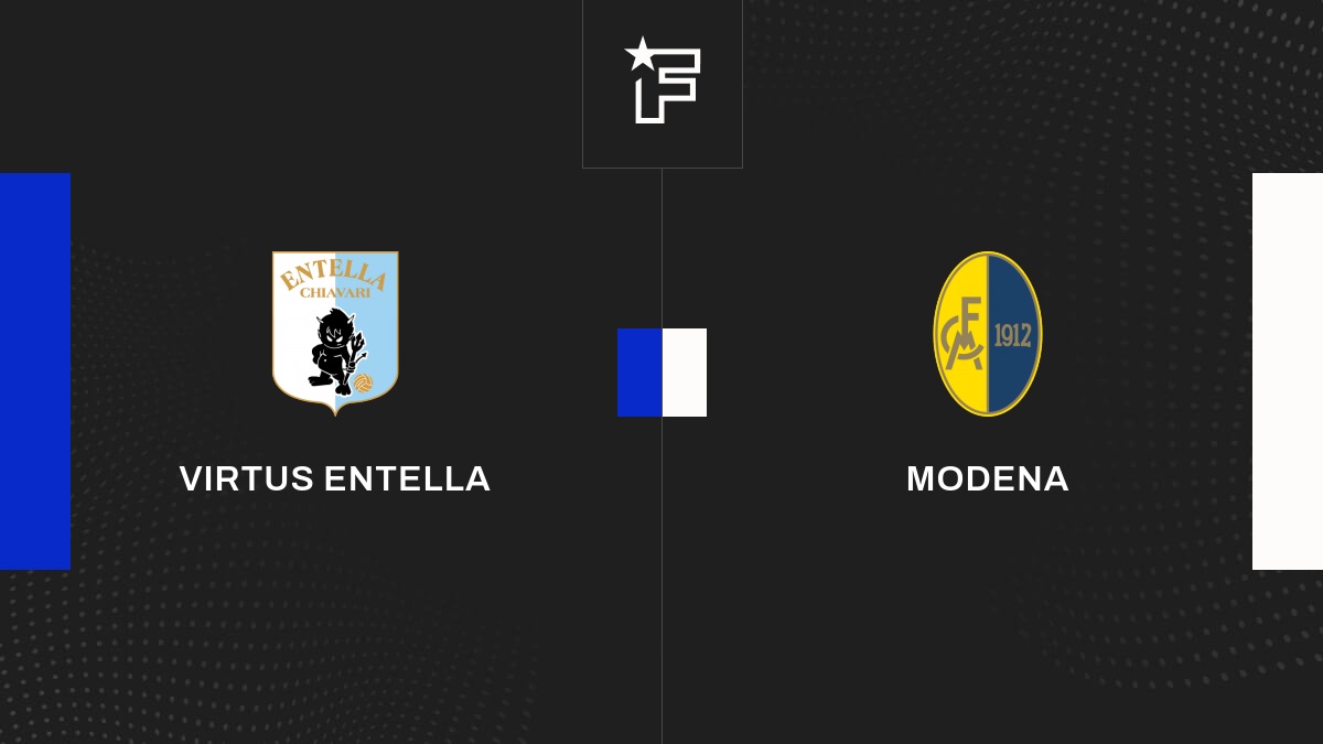 cronaca modena fc virtus entella