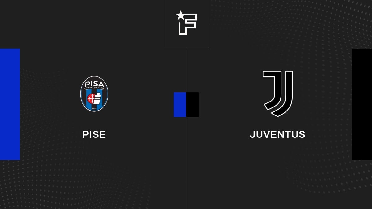 Vidéo, le résumé de la confrontation entre Pise et Juventus