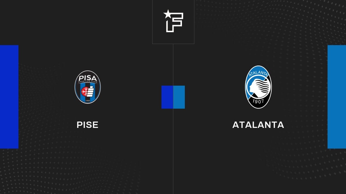 Vidéo, le résumé de la confrontation entre Pise et Atalanta