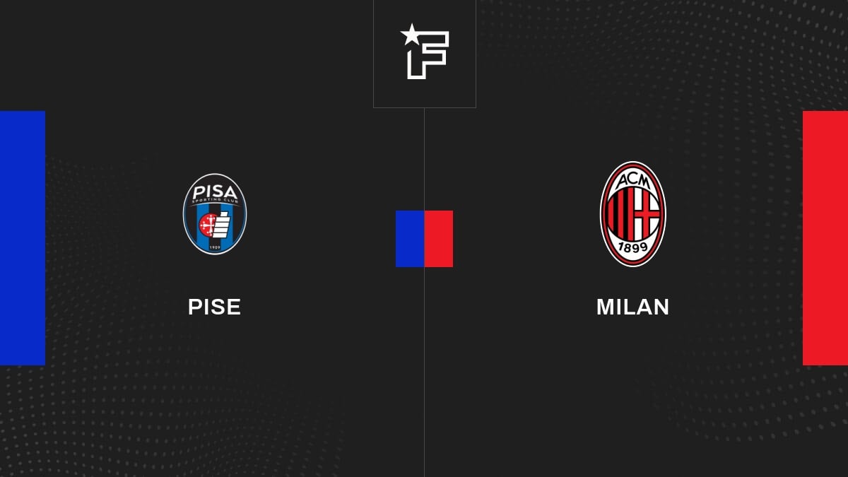 Vidéo, le résumé de la confrontation entre Pise et Milan