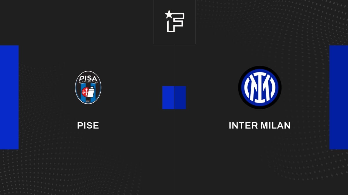 Vidéo, le résumé de la confrontation entre Pise et Inter Milan
