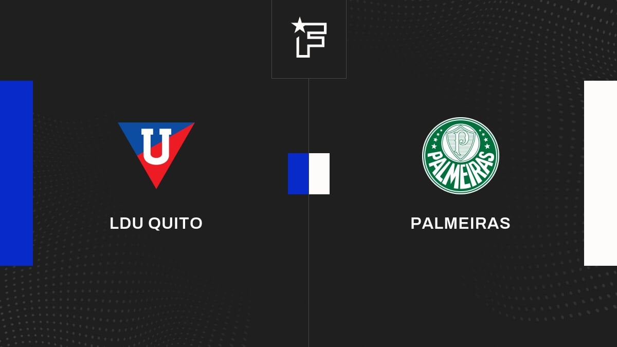 Vidéo, le résumé de la rencontre entre LDU Quito et Palmeiras
