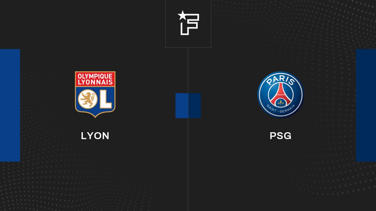 Lyon / Paris-SG Football Ligue des champions féminine 2023/2024 (Sport) où regarder TV, Replay