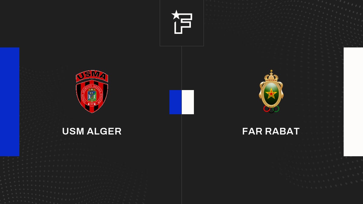 Résultat Usm Alger Far Rabat 2 0 Quarts De Finale De Coupe De La Confédération Caf 20222023 4327