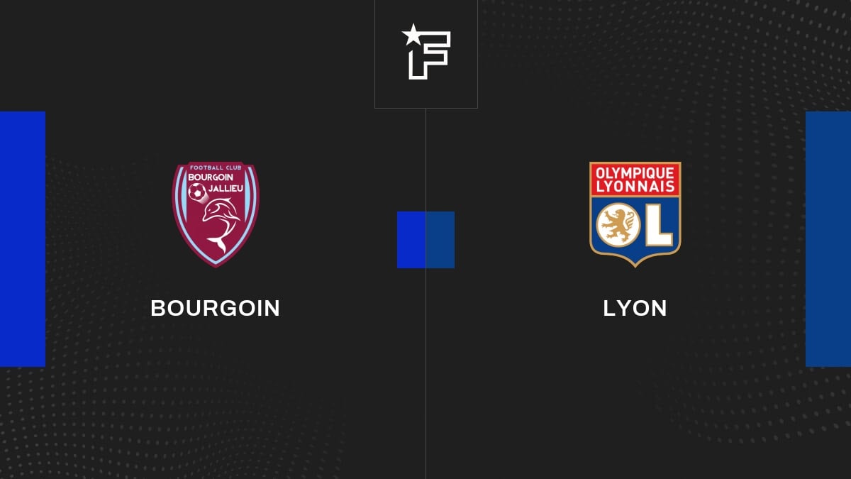 Live Bourgoin Lyon 16èmes de finale de Coupe de France 2024/2025 15/01