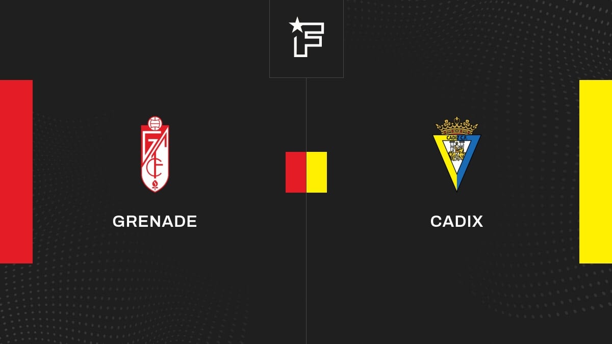 Le résumé vidéo de l'opposition entre Grenade et Cadix