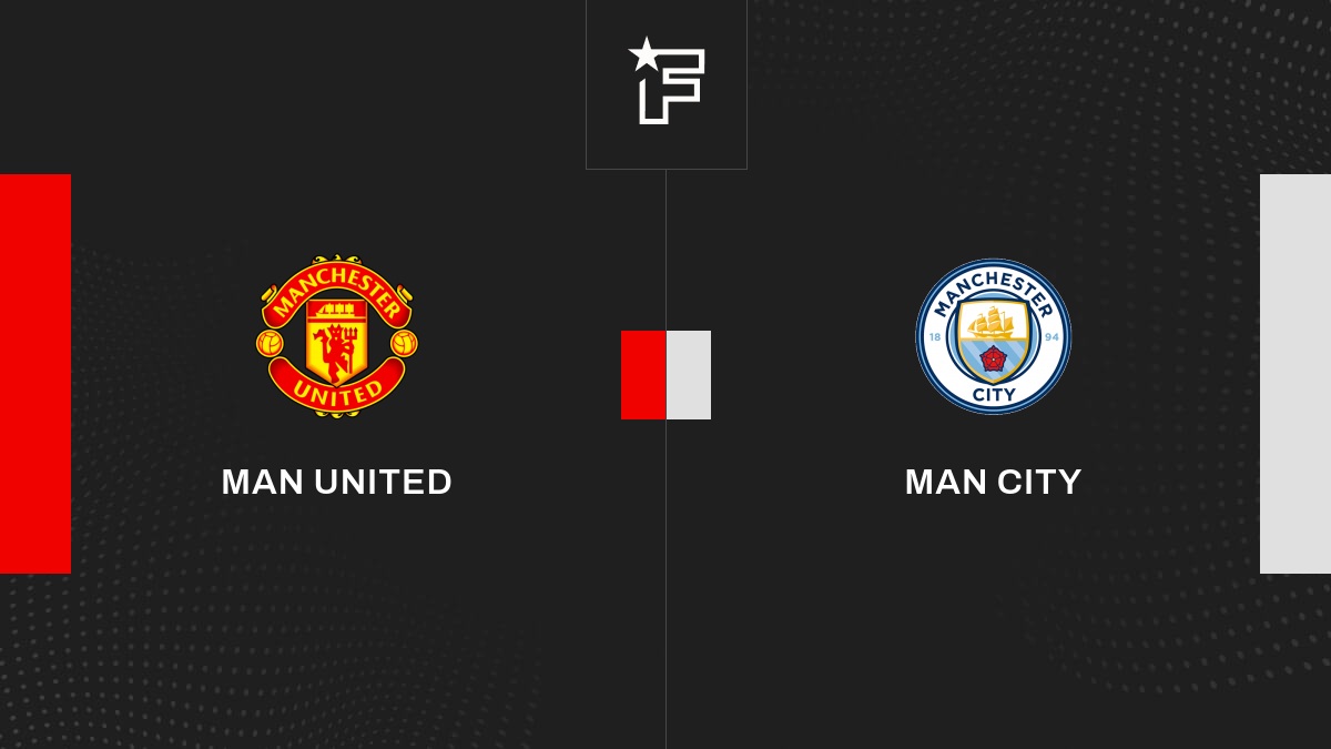 Vidéo, le résumé de la rencontre entre Man United et Man City