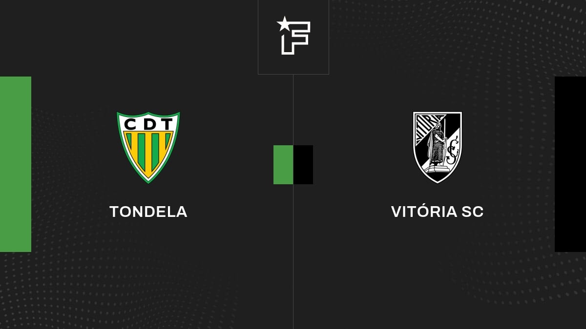 Vidéo, l'unique but de l'opposition entre Tondela et Vitória SC