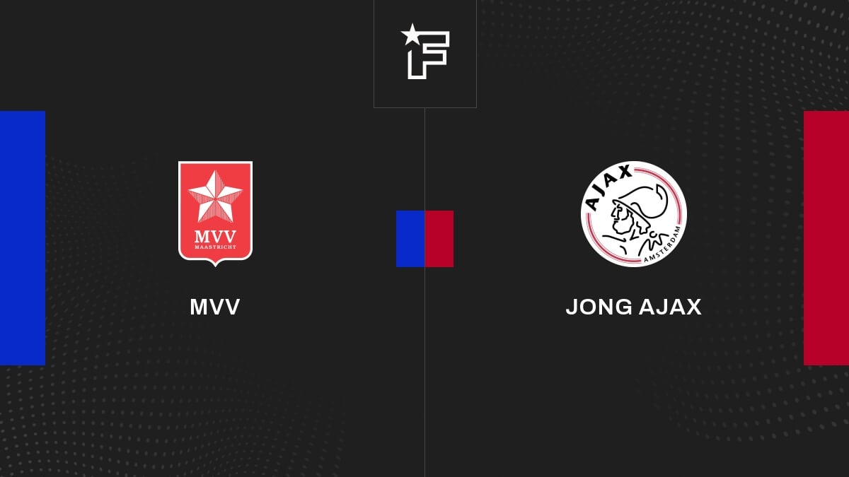 Vidéo, le résumé du match entre MVV et Jong Ajax