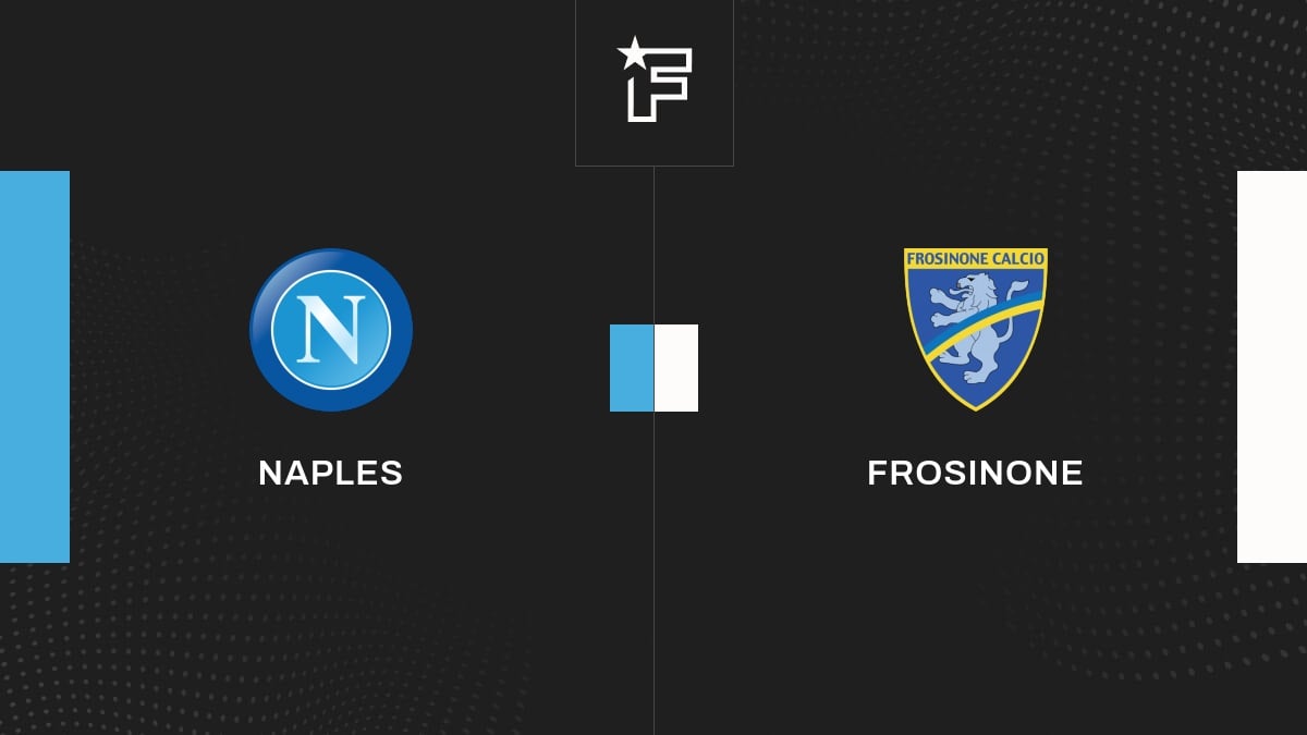 Vidéo, le résumé de la rencontre entre Naples et Frosinone