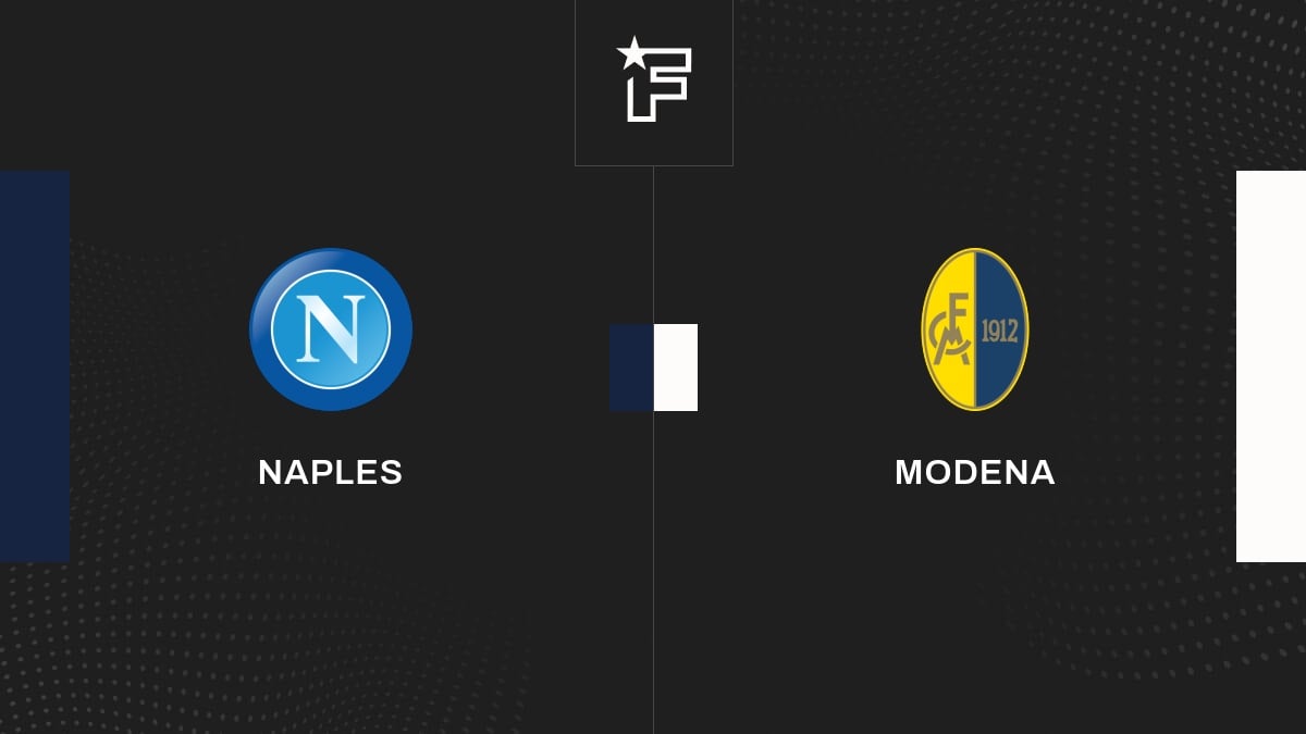 Résultat Naples - Modena (0-0) 1er Tour De Coppa Italia 2024/2025 10/08