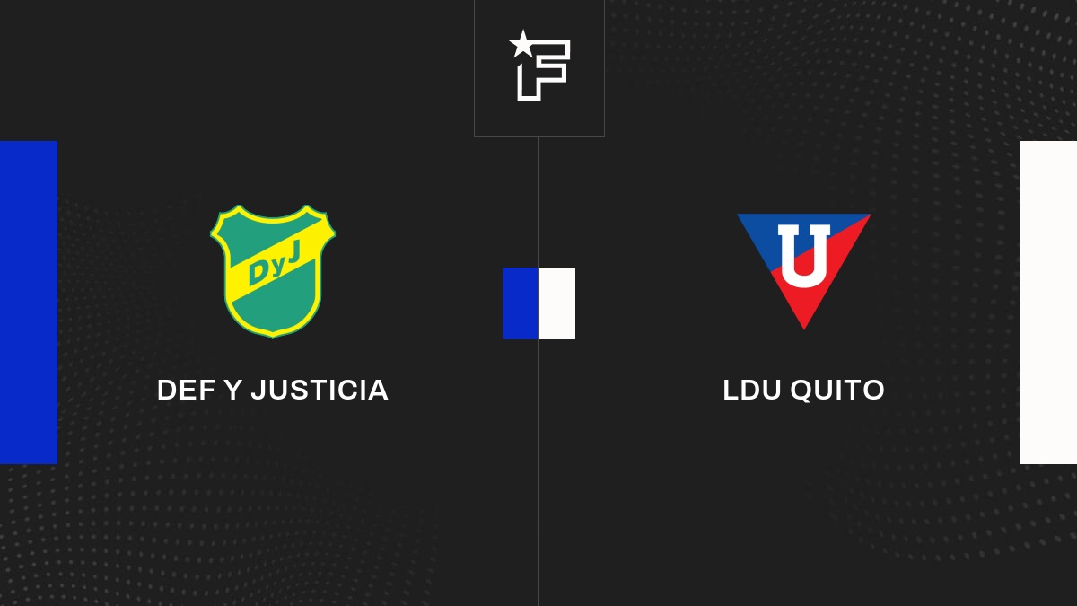 Le résumé vidéo de la rencontre entre Def y Justicia et LDU Quito