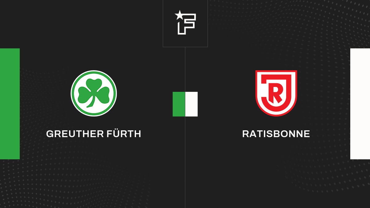 Résultat Greuther Fürth - Ratisbonne (0-2) Club Friendlies 3 de Amicaux ...