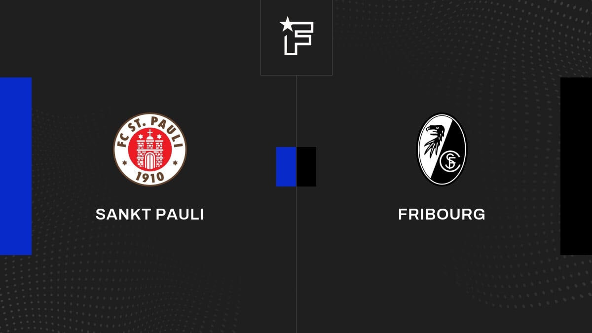 Vidéo, tous les buts de la rencontre entre Sankt Pauli et Fribourg