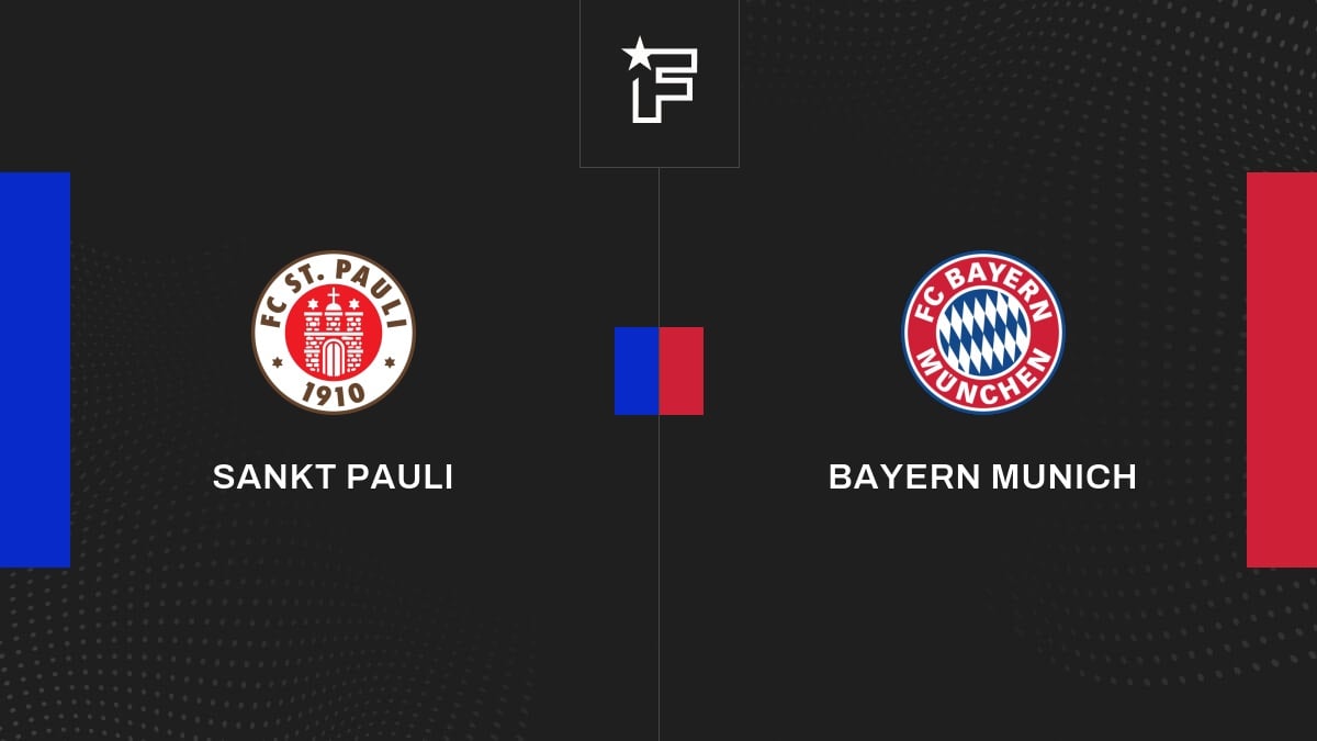 Vidéo, tous les buts de la rencontre entre Sankt Pauli et Bayern Munich