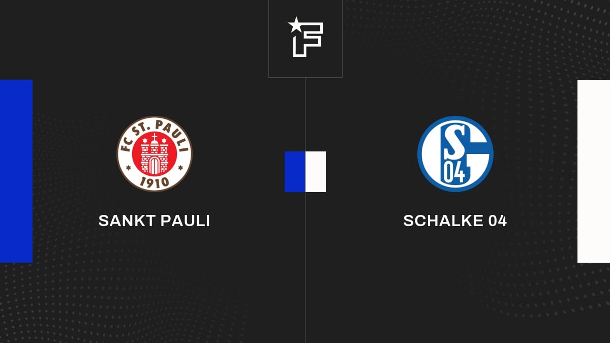 Résultat Sankt Pauli - Schalke 04 (2-1) 2ème Tour De Coupe D'Allemagne ...