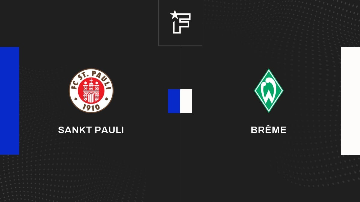 Vidéo, tous les buts de la rencontre entre Sankt Pauli et Brême