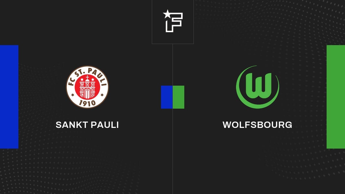 Vidéo, tous les buts de la rencontre entre Sankt Pauli et Wolfsbourg