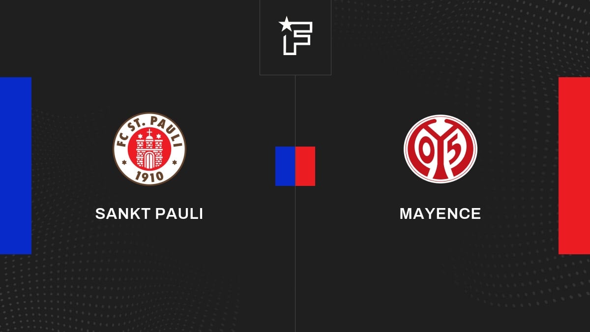 Vidéo, tous les buts de la rencontre entre Sankt Pauli et Mayence