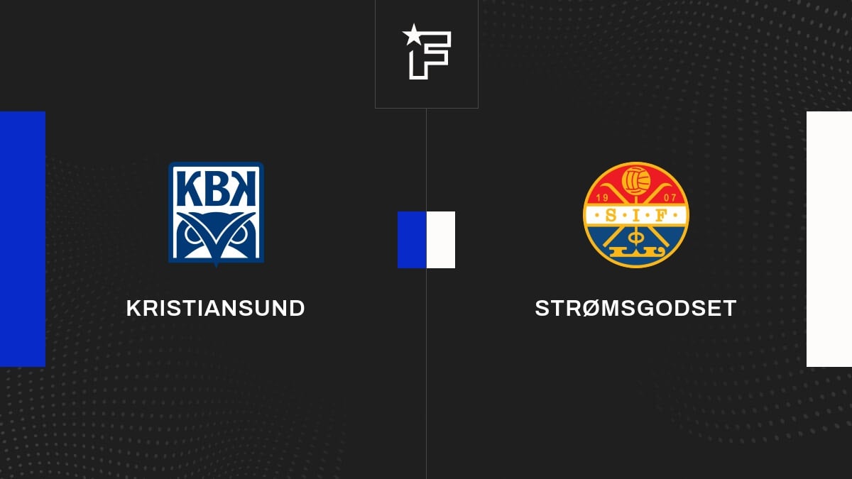 Vidéo, le résumé de l'opposition entre Kristiansund et Strømsgodset