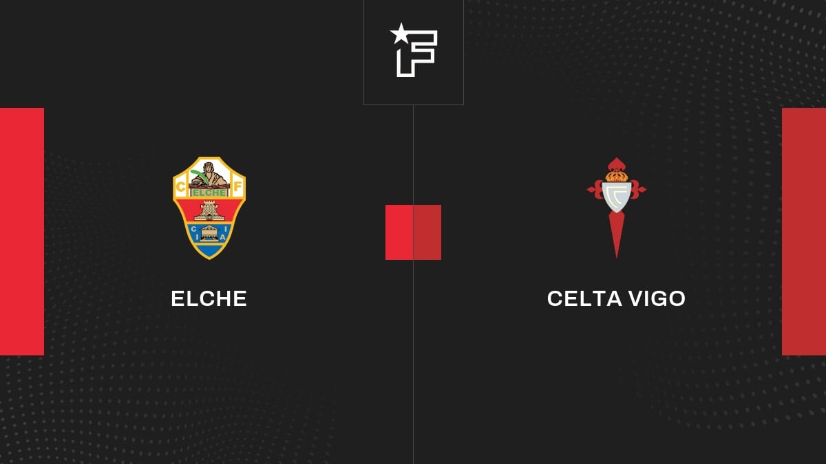 Le résumé vidéo de la confrontation entre Elche et Celta Vigo