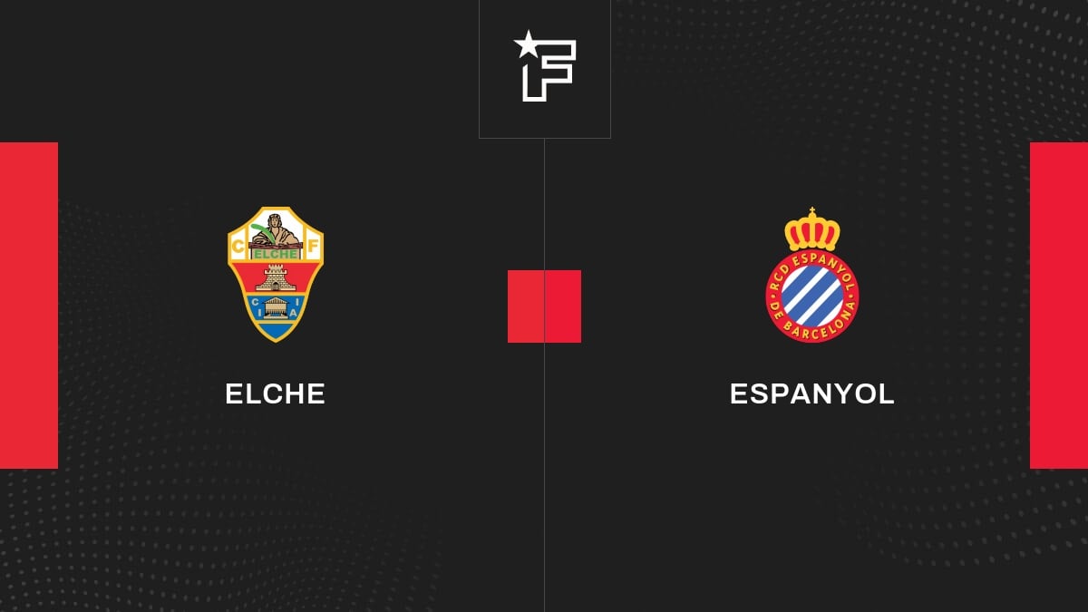 Le résumé vidéo de la confrontation entre Elche et Espanyol