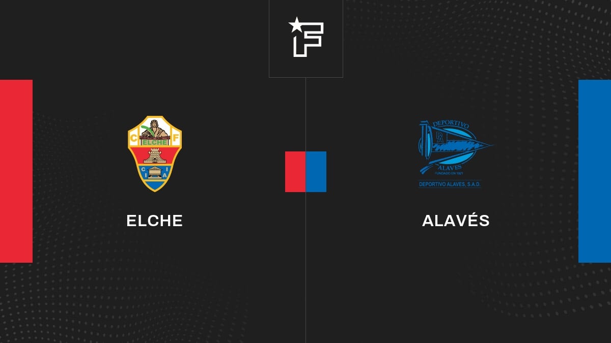 Le résumé vidéo de la confrontation entre Elche et Alavés