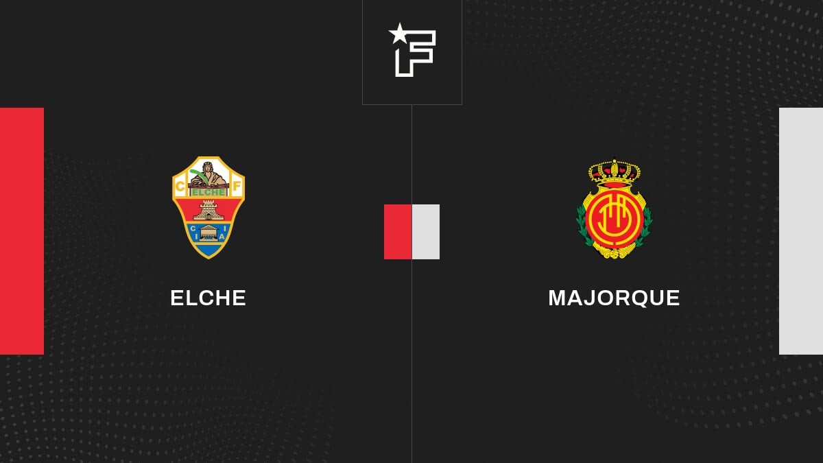 Le résumé vidéo de la confrontation entre Elche et Majorque