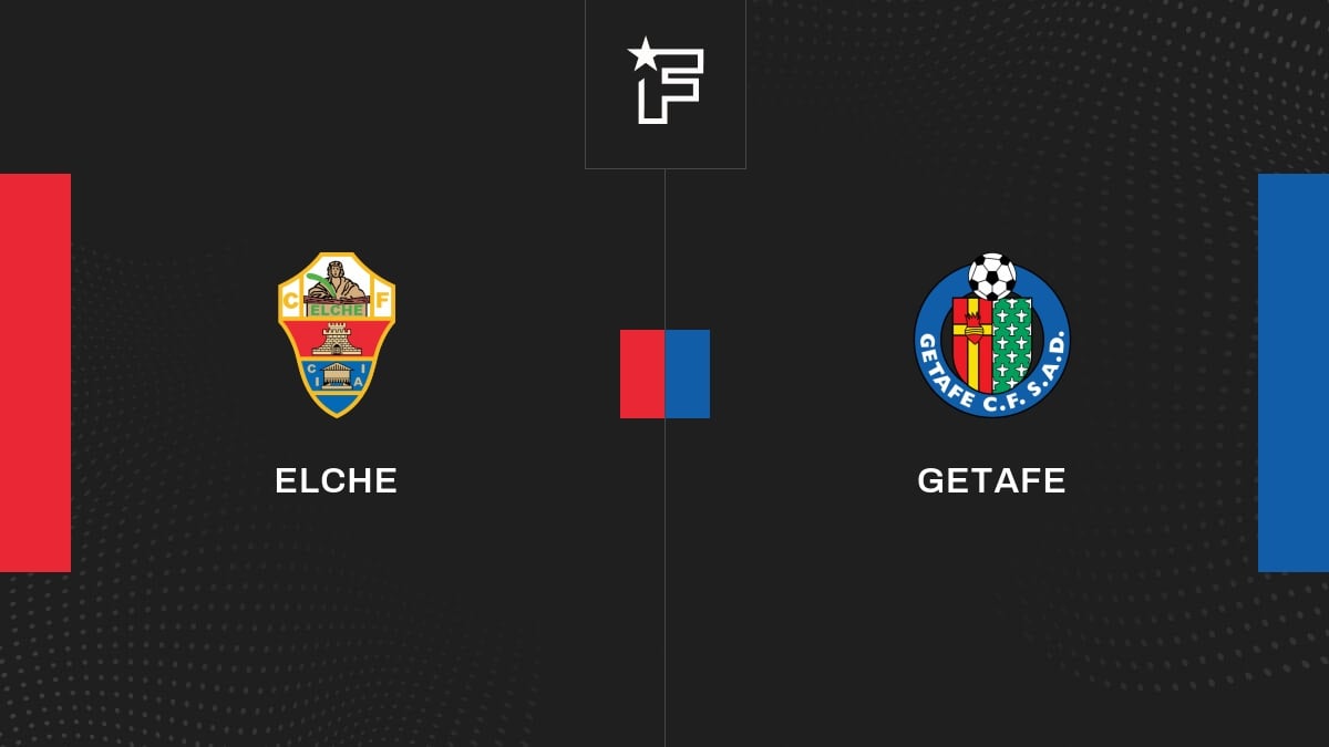 Le résumé vidéo de la confrontation entre Elche et Getafe