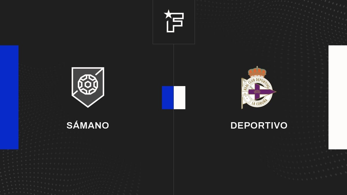 Vidéo, tous les buts de la rencontre entre Sámano et Deportivo