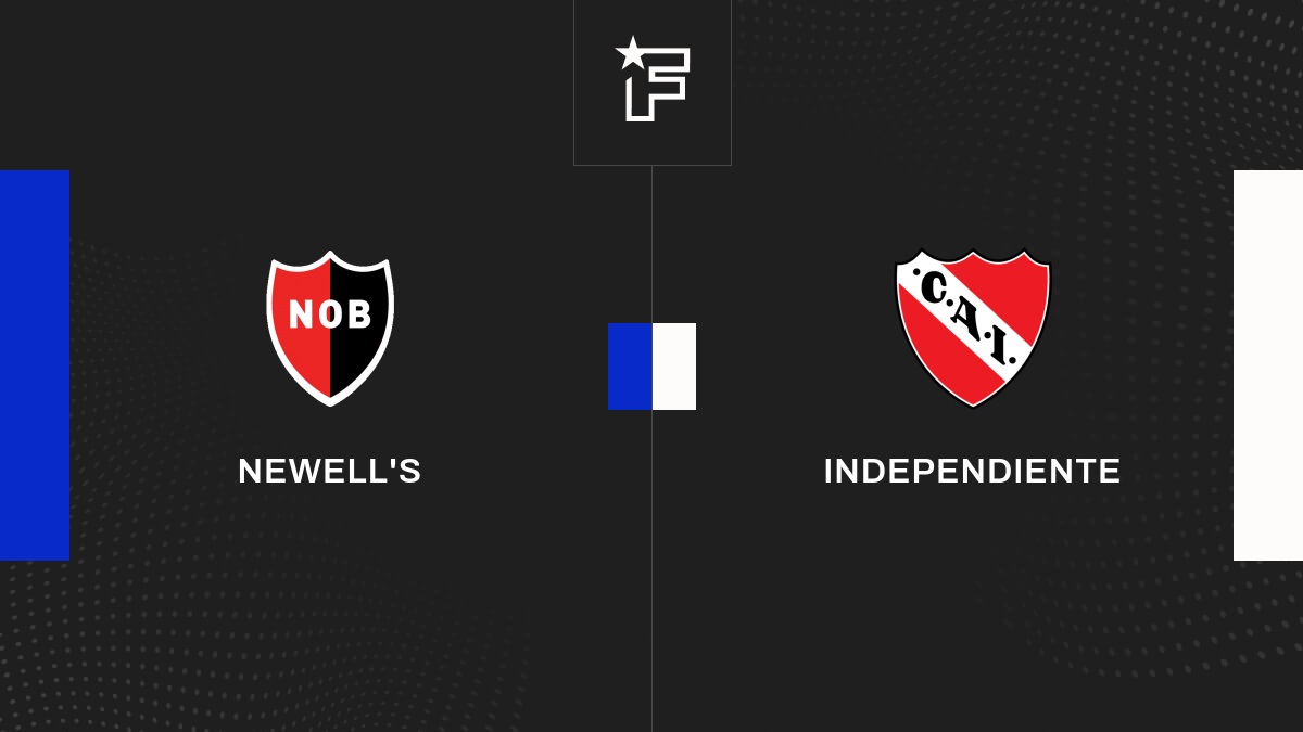 Live Newell's Independiente la 24e journée de Primera División (Argentine) 2024 24/11