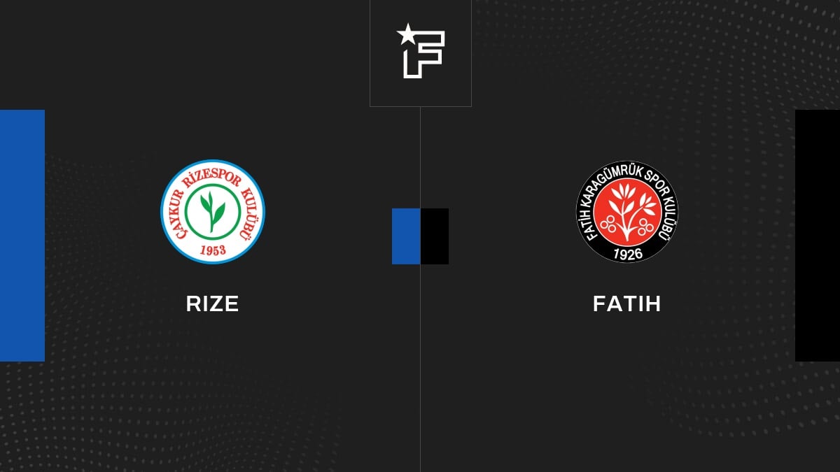 Le résumé vidéo de la rencontre entre Rize et Fatih