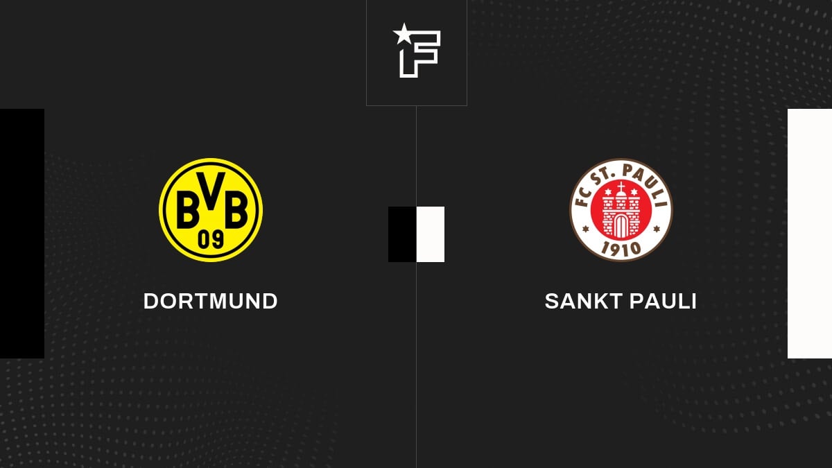 Le résumé vidéo de l'opposition entre Dortmund et Sankt Pauli
