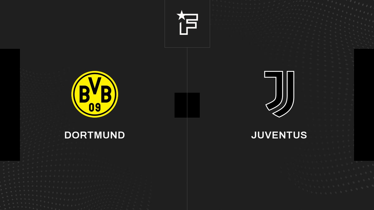 Le résumé vidéo de l'opposition entre Dortmund et Juventus