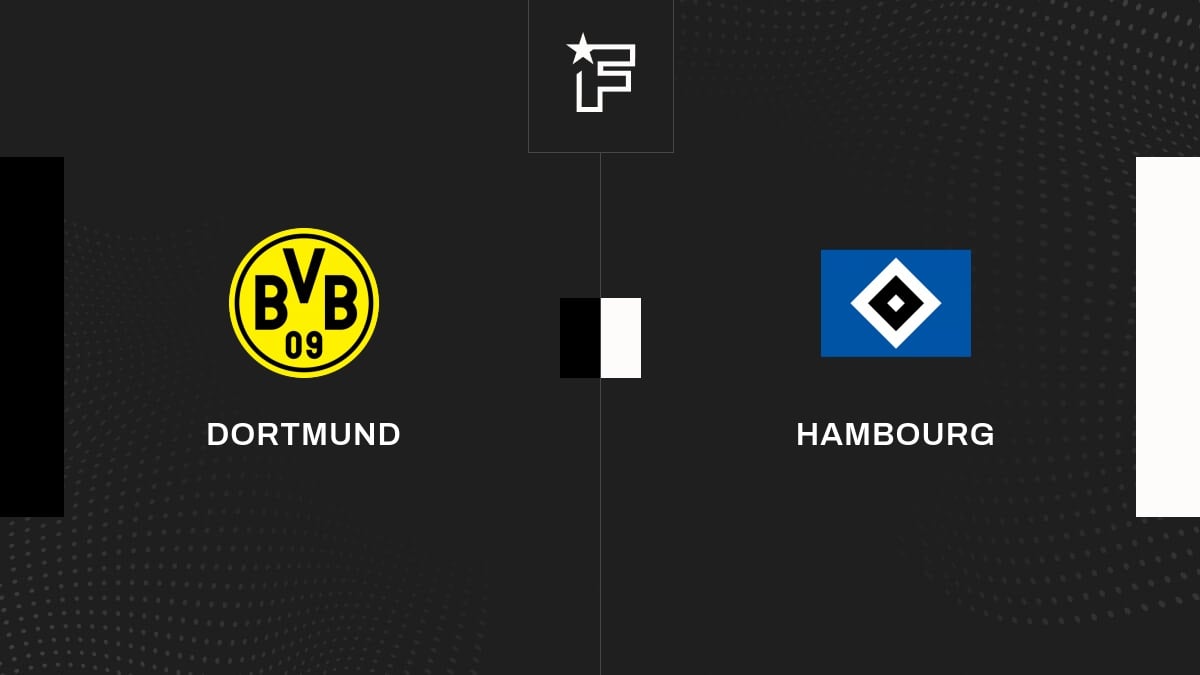 Le résumé vidéo de l'opposition entre Dortmund et Hambourg