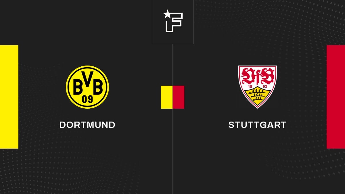 Le résumé vidéo de l'opposition entre Dortmund et Stuttgart