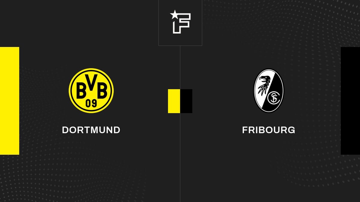 Le résumé vidéo de l'opposition entre Dortmund et Fribourg