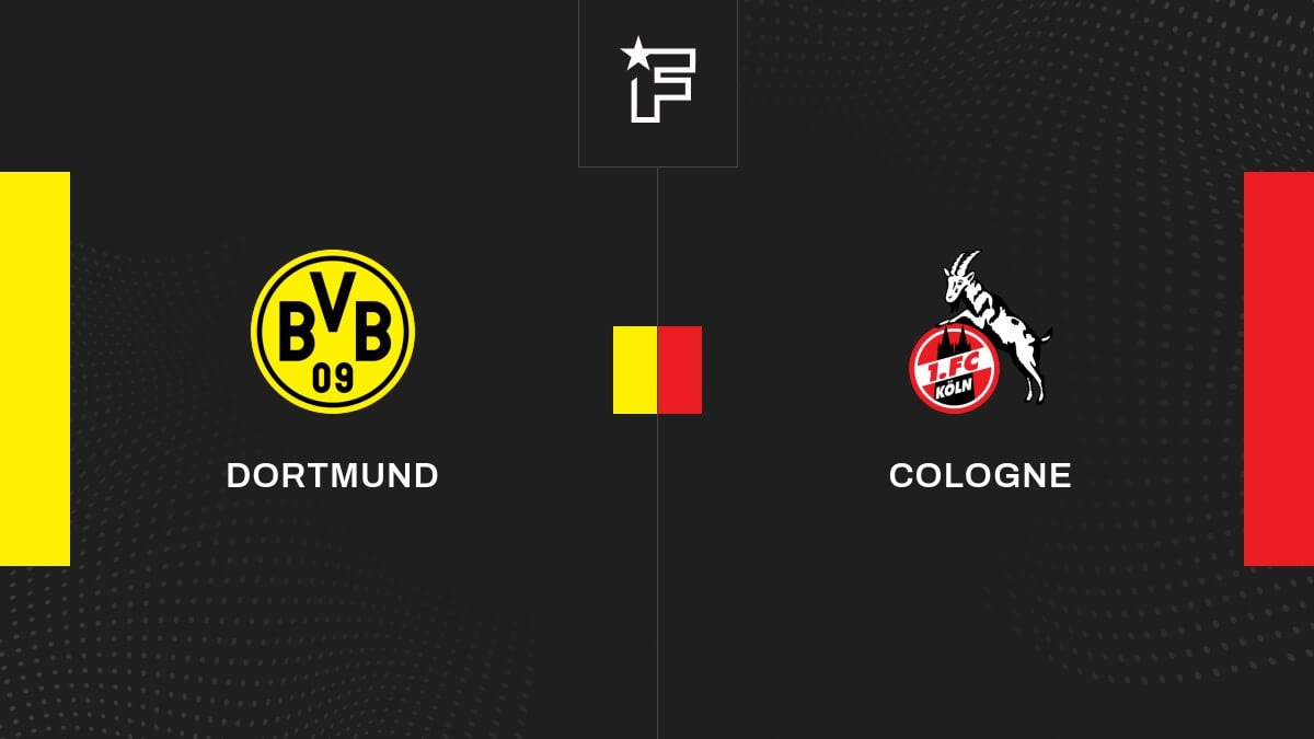 Le résumé vidéo de l'opposition entre Dortmund et Cologne