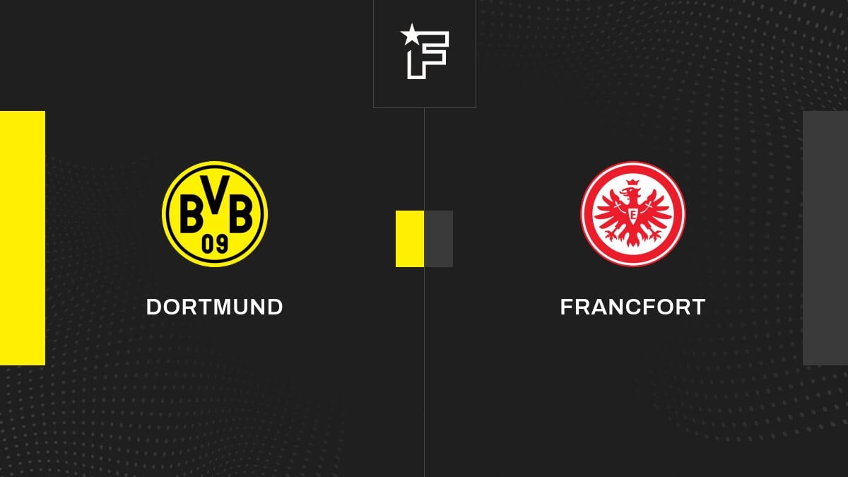 Le résumé vidéo de l'opposition entre Dortmund et Francfort