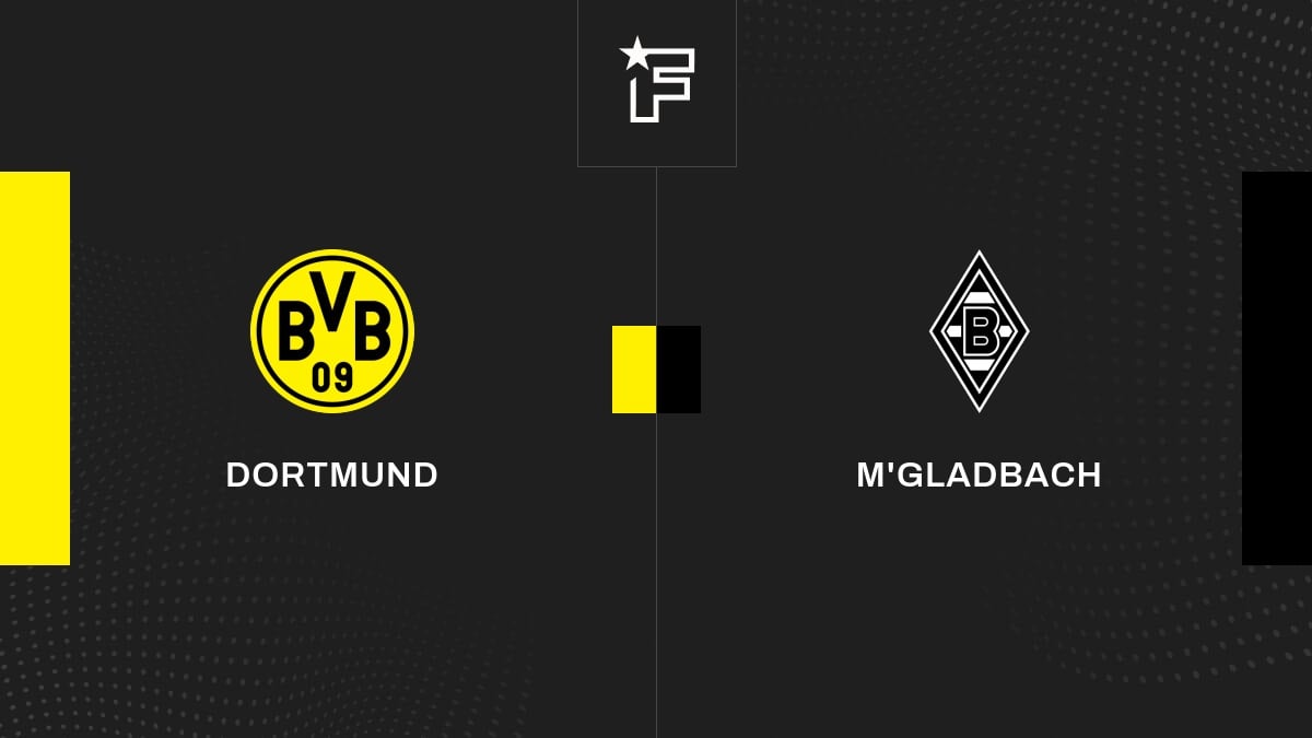 Le résumé vidéo de l'opposition entre Dortmund et M'gladbach