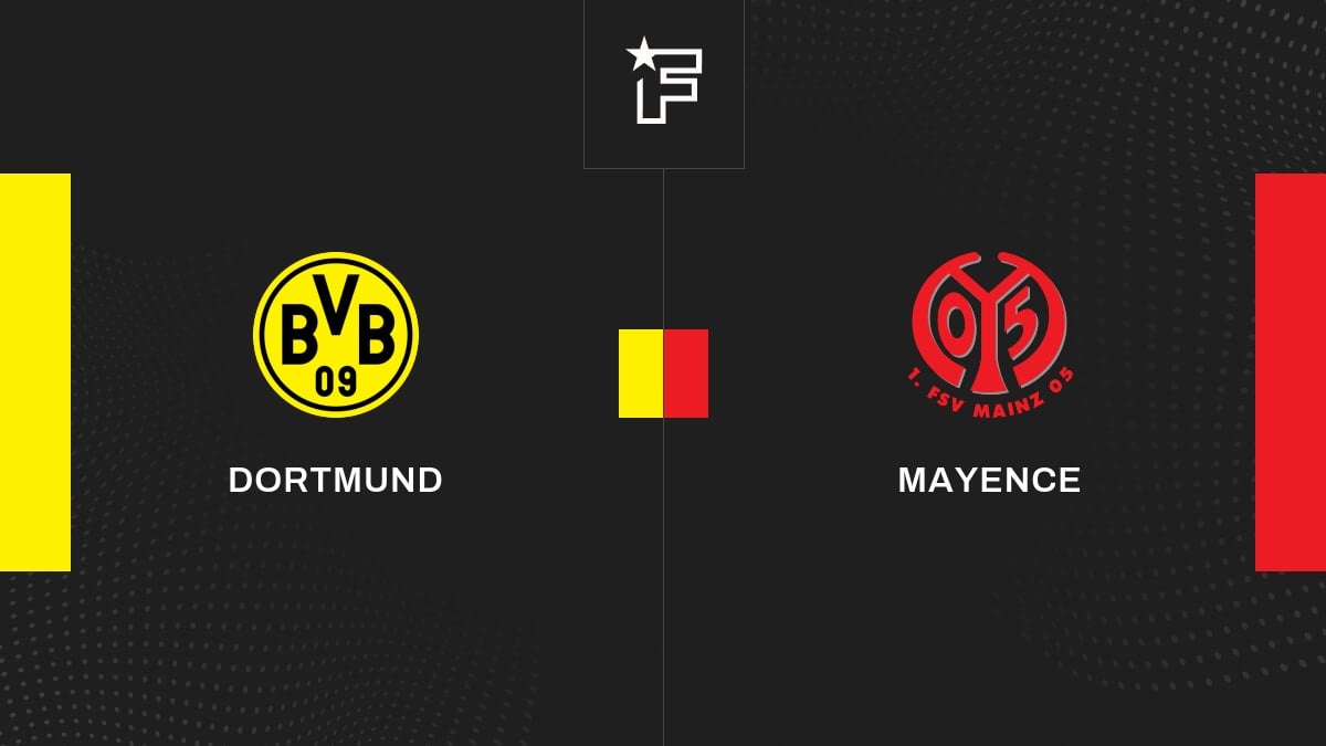 Le résumé vidéo de l'opposition entre Dortmund et Mayence