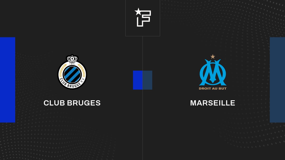 Le résumé vidéo de la confrontation entre Club Bruges et Marseille